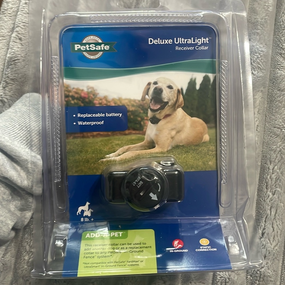 Deluxe ultralight receiver collar